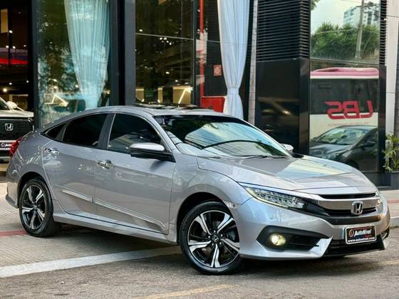 HONDA CIVIC 1.5 16V TURBO GASOLINA TOURING 4P CVT HONDA CIVIC 1.5 16V TURBO GASOLINA TOURING 4P CVT
